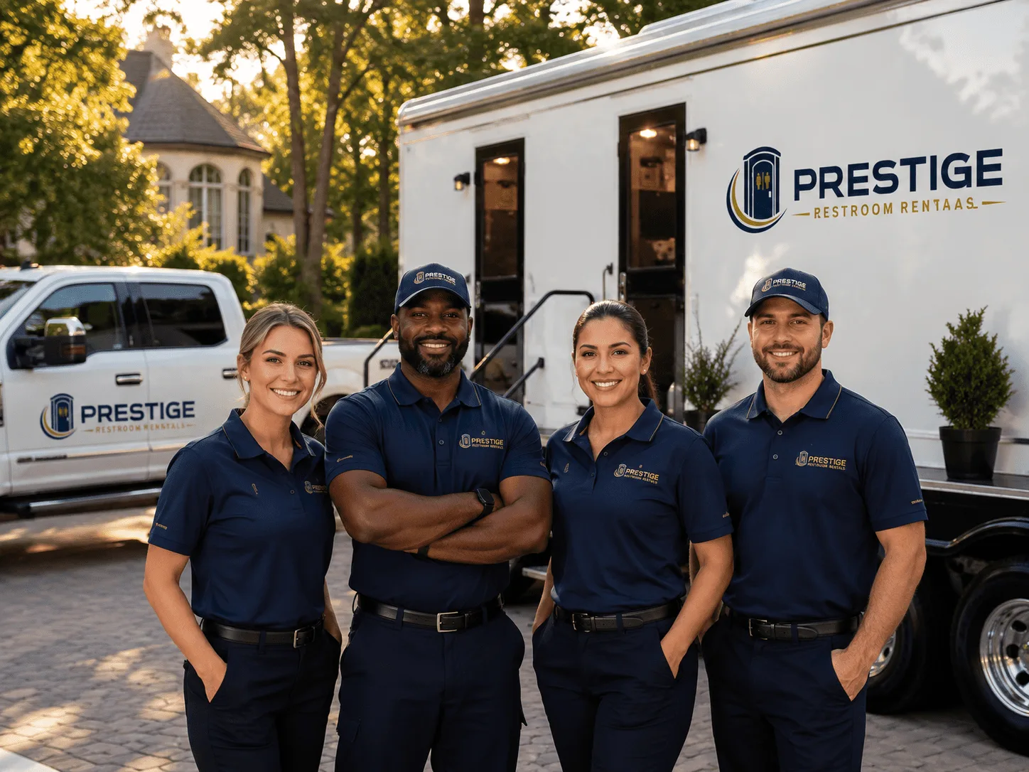 Trusted Luxury Portable Restrooms company in Creswell, OR